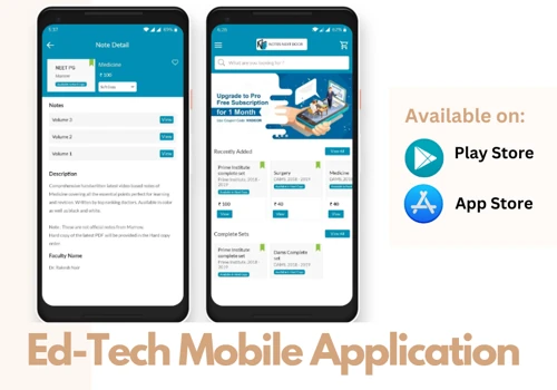 Mobile Application | Ed-tech | B2C
