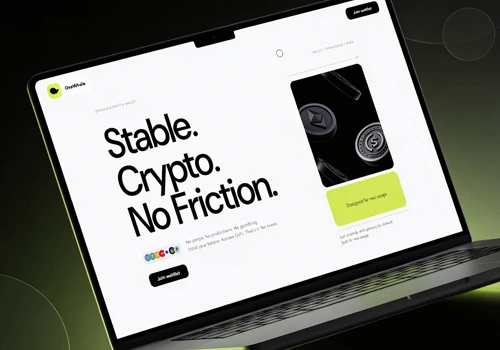 OneWhale Landing Page