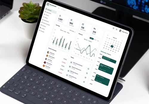 Healthcare - SAAS Product Design & Development