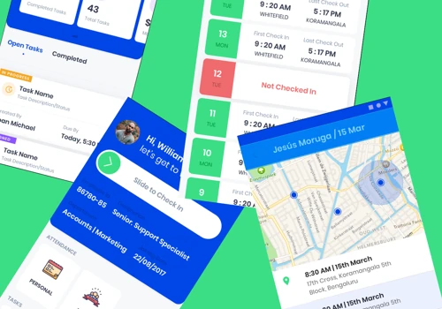 Mobile App for Team Productivity