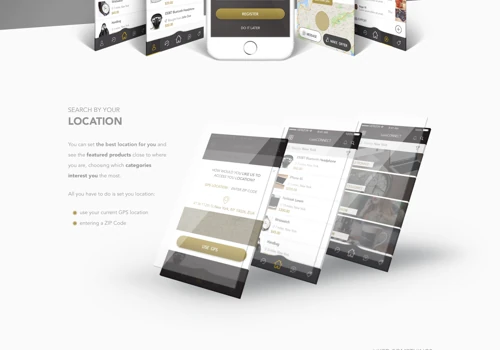 Mobile App for Luxury Marketplace