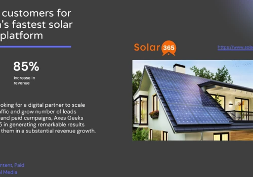Solar Panel Installation Company