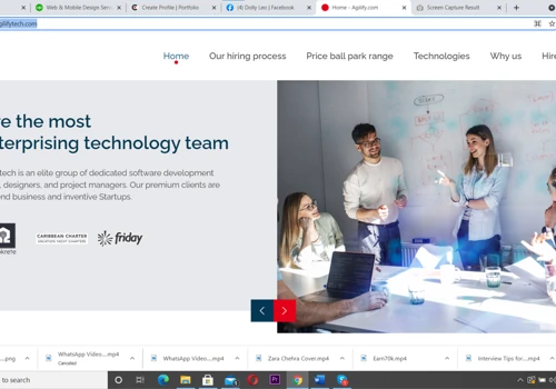 Agilifytech.com website