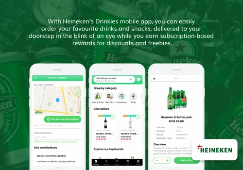 Heineken | Drinkies
