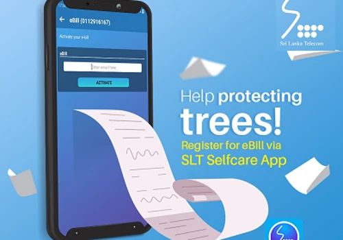 Sri Lanka Telecom Self Care App