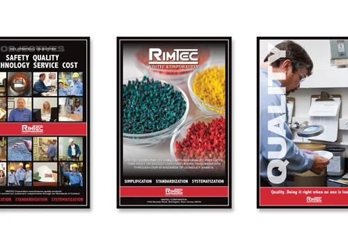 Corporate Branding and Poster Series
