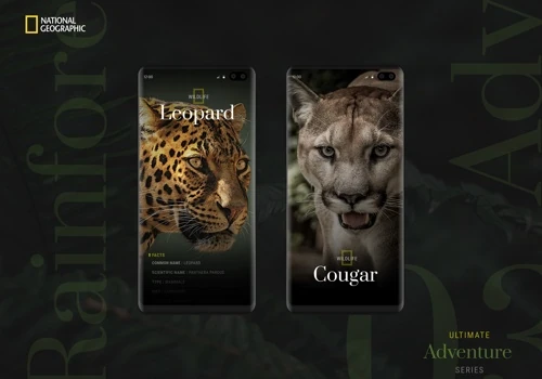National Geographic - Wildlife Adventure Series Concept
