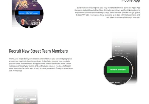 PromoJuice Project