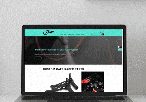 Sane Motion Moto E-Commerce Site