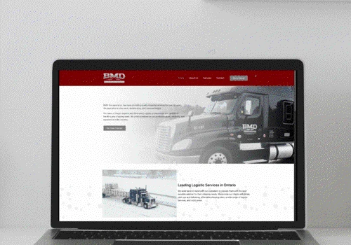 BMD Transportation Website Redesign