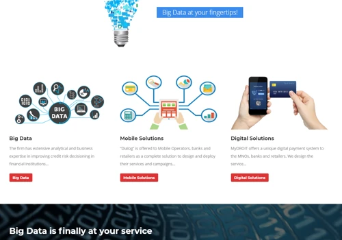 MyDroit - Website Design