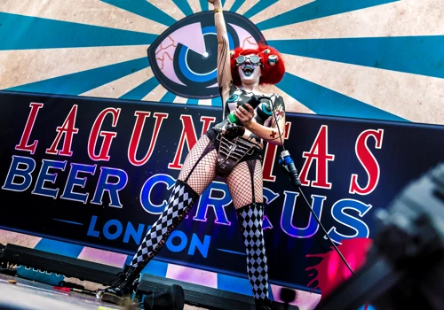 Lagunitas Beer Cirucs