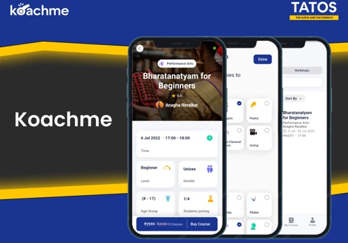 koachme Hobby Learning Platform