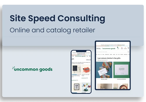 Web App Speed Optimization for Retail Company