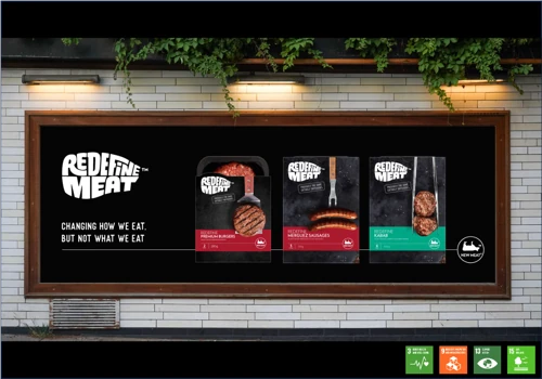 Redefine Meat | Environmental impact