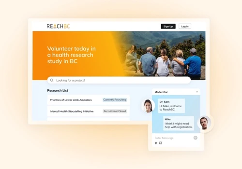 Modernizing REACH BC for Enhanced User Experience