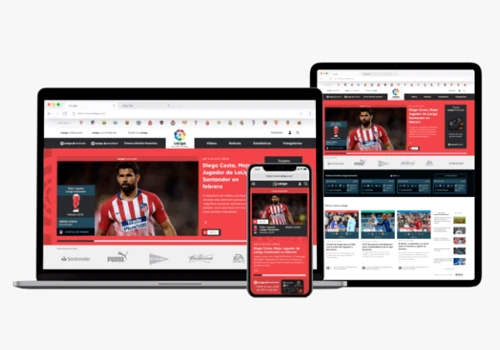 Helping LaLiga to reach the top