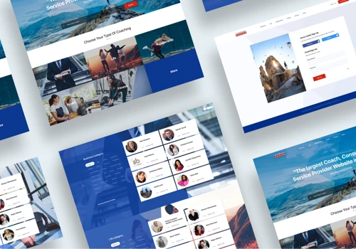 SaaS platform for coaches and consultants
