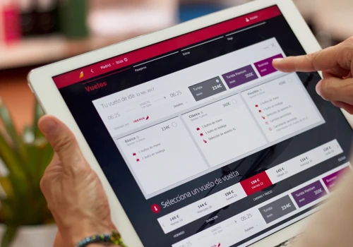 Iberia: the design system as flight guidance