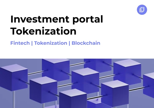 Investment portal - Tokenization