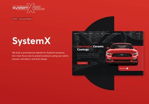E-commerce platform / Company Website UI/ UX Design