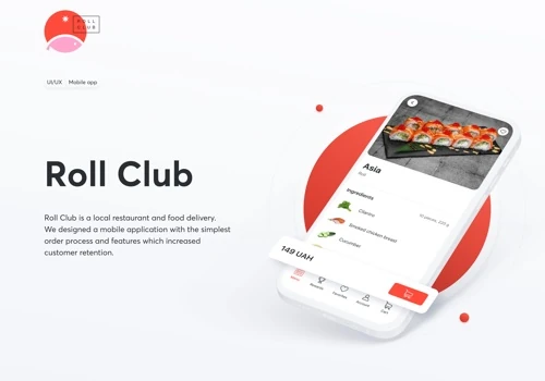 Food Delivery Mobile Application UI/UX Design