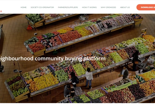 Online Neighborhood community buying platform