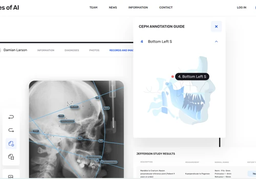 Website Development for MedTech Company