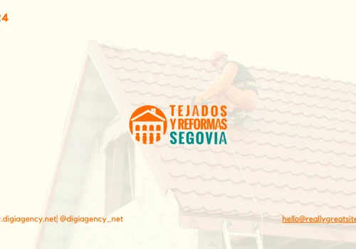 Branding Project for Tejados Y Reforma Segovia