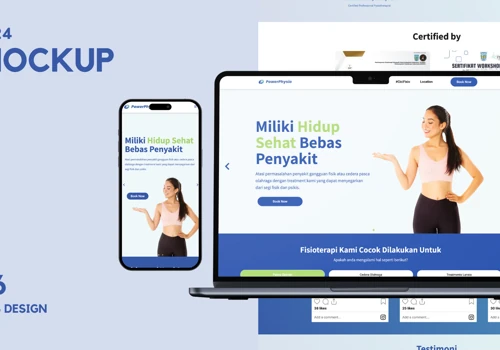 Web Design for Power Physio