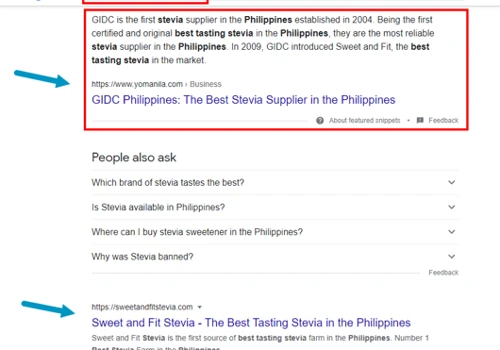 Glorious Blend full SEO