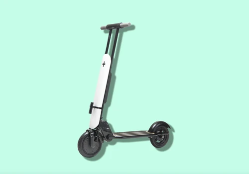 Electric Scooter for Plus Rides Inc.