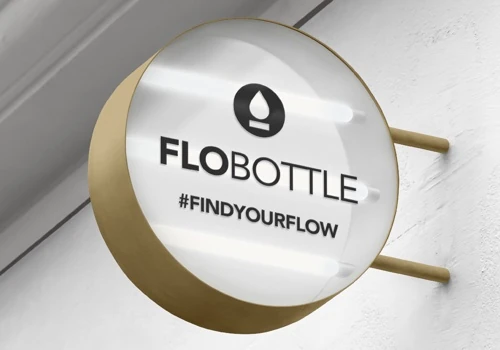 Flobottle™ Brand Name & Identity Development