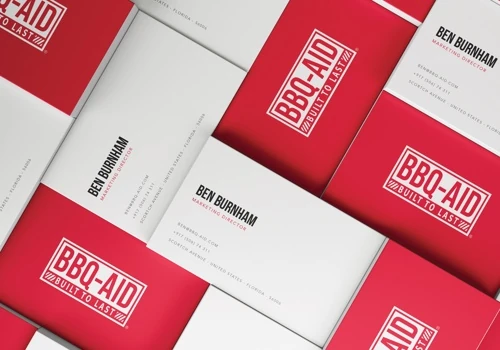 BBQ-AID™ Brand Name & Identity Development