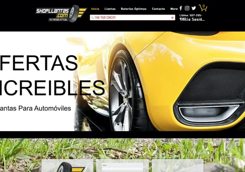 Shop LLantas