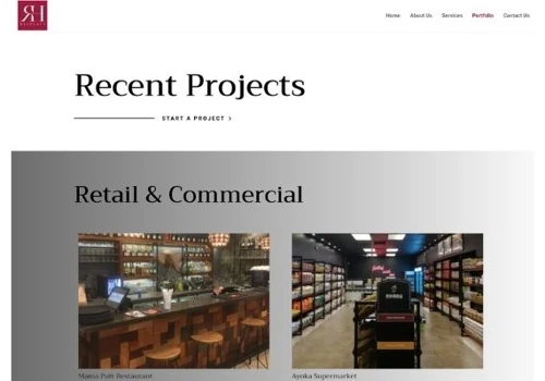 Portfolio Website Development