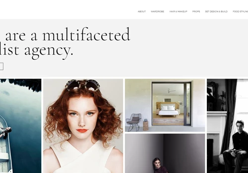 The Spin Style Agency - Web Design
