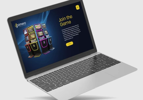 Primero Games Web Design