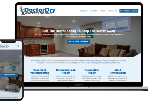 Dr Dry Waterproofing Website