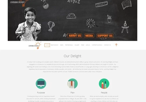 Learning delight