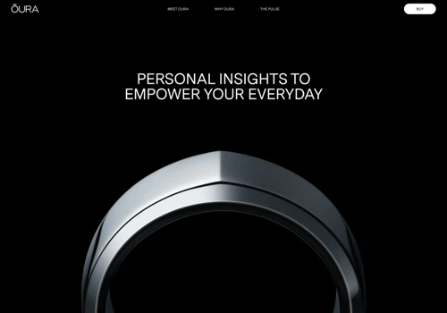 Headless ecommerce for Oura Ring
