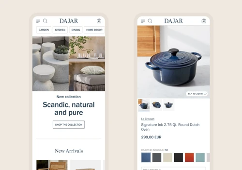 Storefront for Headless Magento