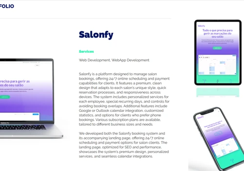 Salonfy