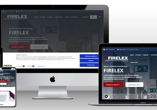 Firelex — Brand Identity & Website