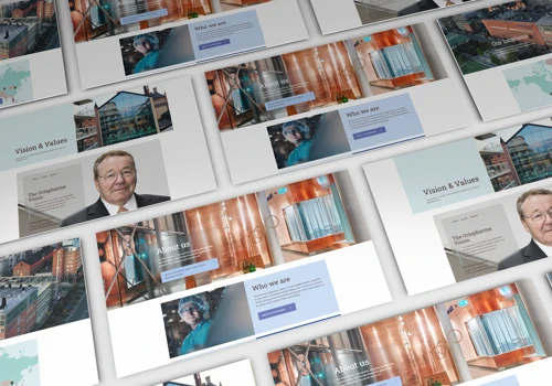 Corporate Website