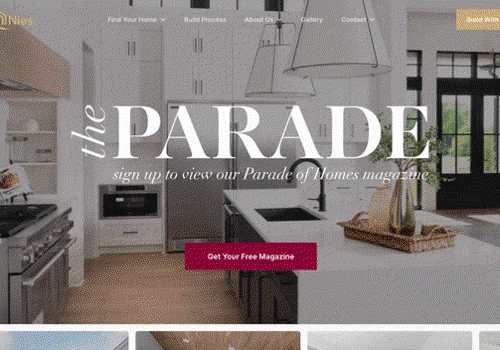 Nies Homes Website