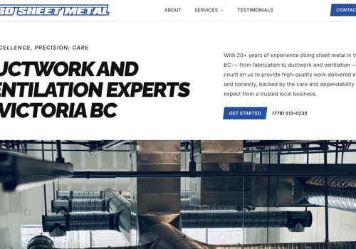 A Simple & Effective Website: Ford Sheet Metal