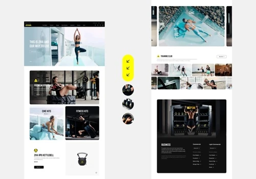 Ziva - Global Ecommerce Website