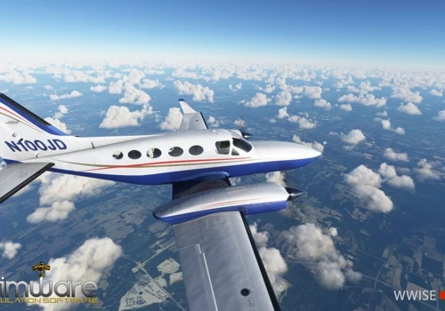 Cessna 414 (C414AW)