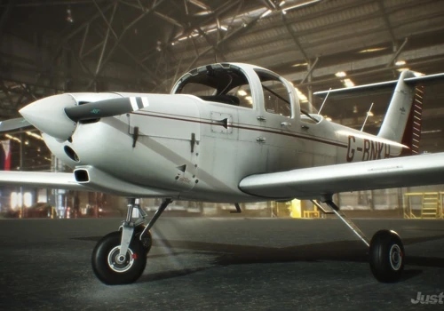 The 3D model of the PA-38 Tomahawk